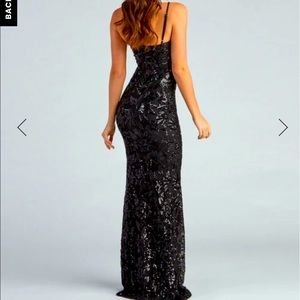 BRAND NEW Formal One shoulder Sequin Dress 👗